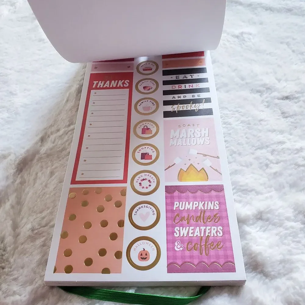 The Happy Planner Student Sticker Sheets Read Description